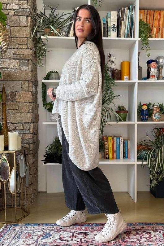 Big Softie Archie Slouch Knit Calico Marl